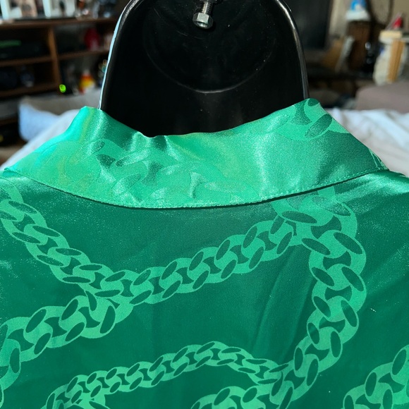 Anthropologie Madison d’Amélie Faux Wrap Tie Blouse - Picture 6 of 11